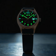 AVI-8 Flyboy Eagle Squadron Automatic Bronze 85th Gravesend Limited Edition