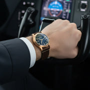 AVI-8 Flyboy Eagle Squadron Automatic Bronze 85th Southend Limited Edition