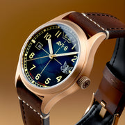 AVI-8 Flyboy Eagle Squadron Automatic Bronze 85th Southend Limited Edition