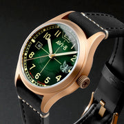 AVI-8 Flyboy Eagle Squadron Automatic Bronze 85th Coltishall Limited Edition