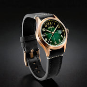 AVI-8 Flyboy Eagle Squadron Automatic Bronze 85th Coltishall Limited Edition