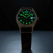 AVI-8 Flyboy Eagle Squadron Automatic Bronze 85th Coltishall Limited Edition