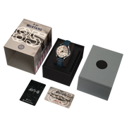 AVI-8 P-51 Mustang Hitchcock Automatic 85th Anniversary Limited Edition Steel Ascent