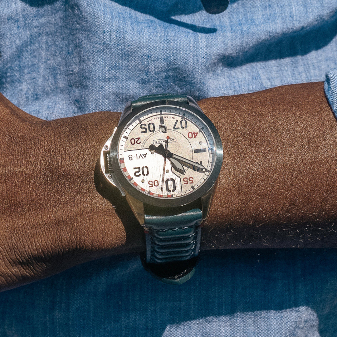 AVI-8 P-51 Mustang Hitchcock Automatic 85th Anniversary Limited