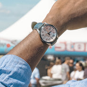 AVI-8 P-51 Mustang Hitchcock Automatic 85th Anniversary Limited Edition Steel Ascent