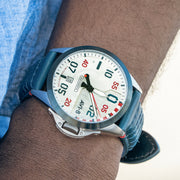 AVI-8 P-51 Mustang Hitchcock Automatic 85th Anniversary Limited Edition Steel Ascent