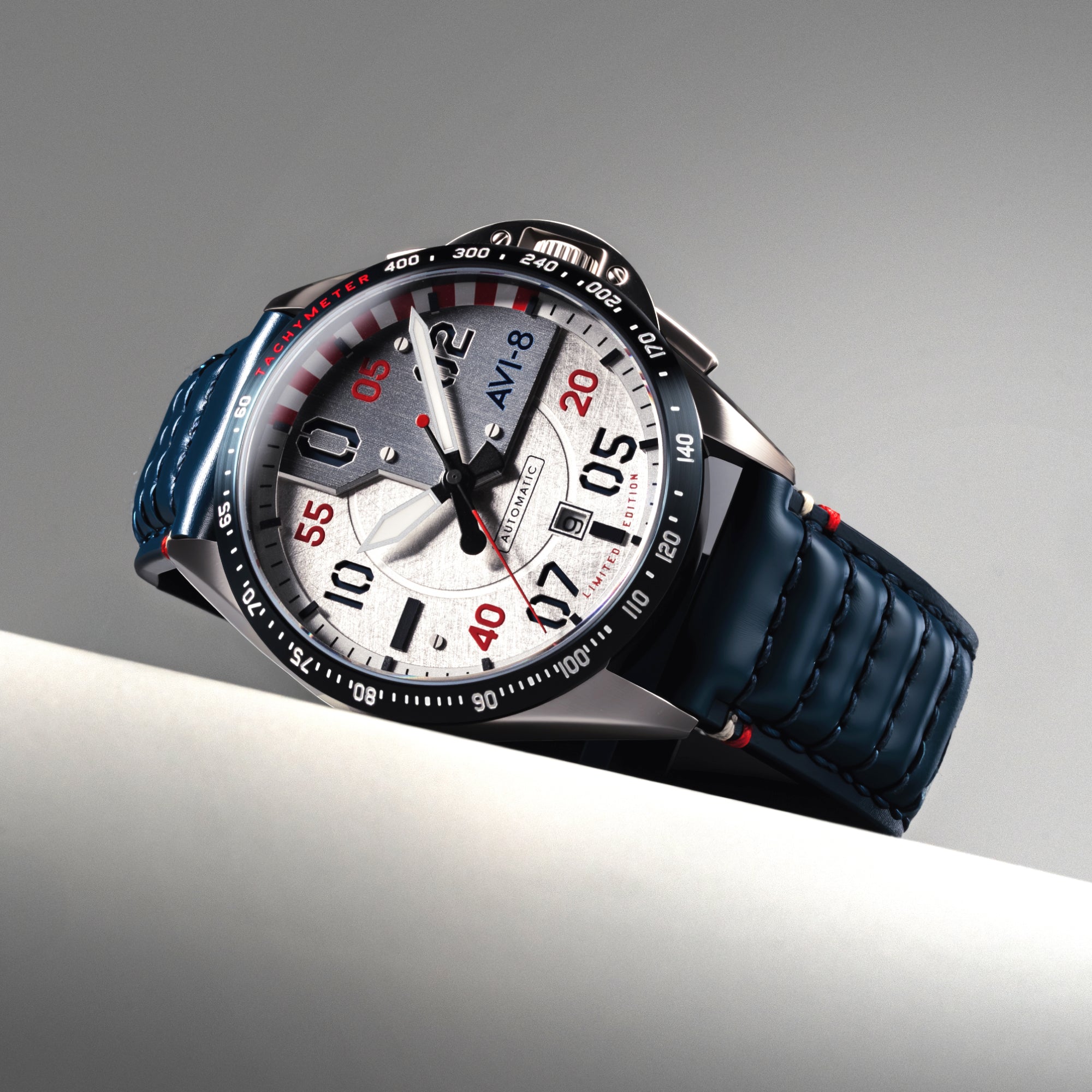 AVI-8 P-51 Mustang Hitchcock Automatic 85th Anniversary Limited