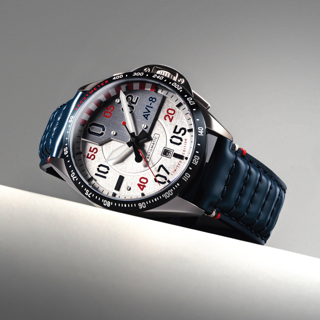 AVI-8 P-51 Mustang Hitchcock Automatic 85th Anniversary Limited