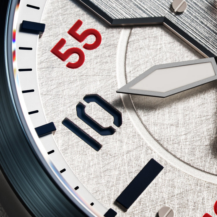 AVI-8 P-51 Mustang Hitchcock Automatic 85th Anniversary Limited Edition Steel Ascent