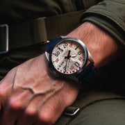 AVI-8 P-51 Mustang Hitchcock Automatic 85th Anniversary Limited Edition Steel Ascent