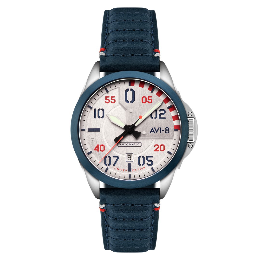 AVI-8 P-51 Mustang Hitchcock Automatic 85th Anniversary Limited