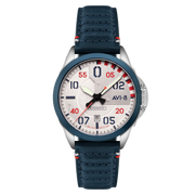 AVI-8 P-51 Mustang Hitchcock Automatic 85th Anniversary Limited Edition Steel Ascent