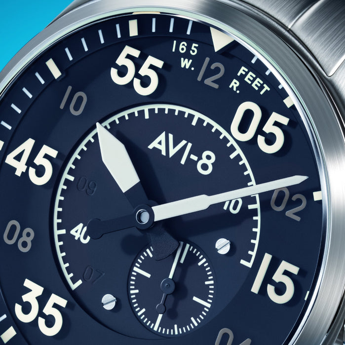 AVI-8 Spitfire Type 300 Automatic Sky Gauge angled shot picture