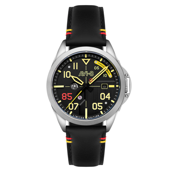 AVI-8 P-51 Mustang Patriot Automatic Tuskegee Airmen 85th Anniversary Limited Edition Rantoul angled shot picture