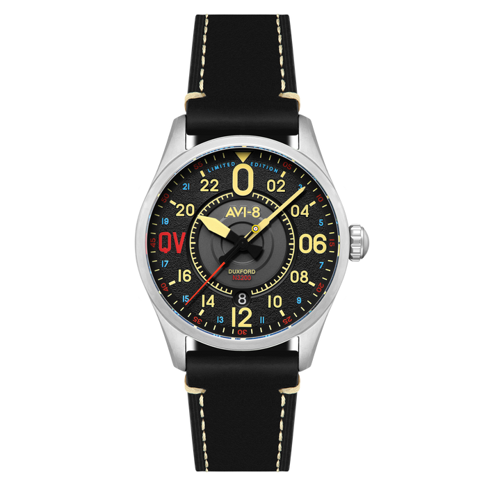 AVI-8 Spitfire N3200 Imperial War Museums 24 Hour Automatic Limited Edition Eastleigh angled shot picture