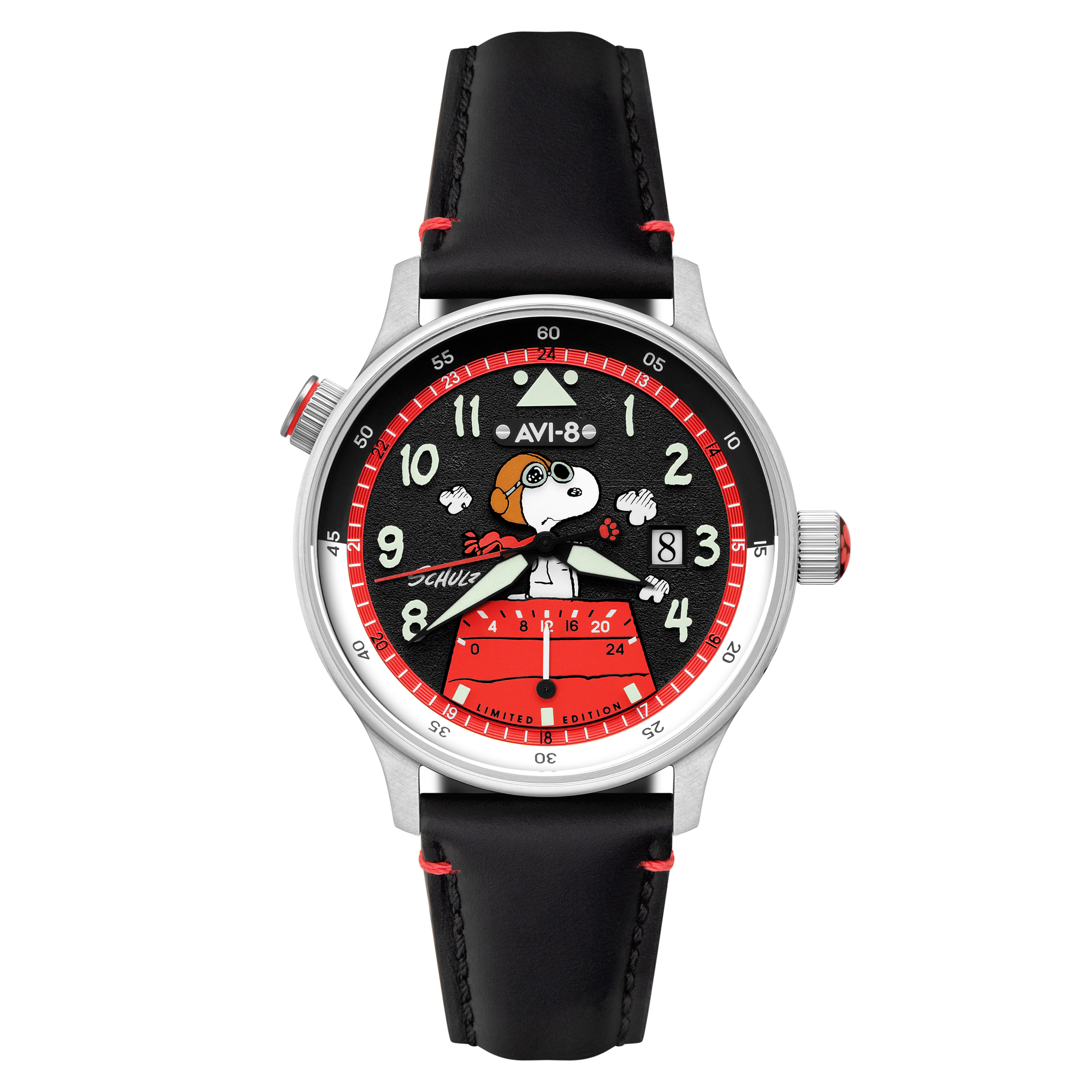 AVI-8 Hawker Hurricane Mckellar Dual Time Peanuts Snoopy Flying