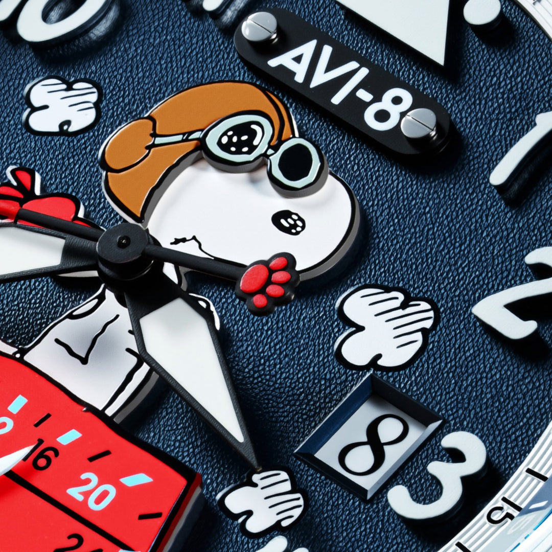 AVI-8 Hawker Hurricane Mckellar Dual Time Peanuts Snoopy Flying