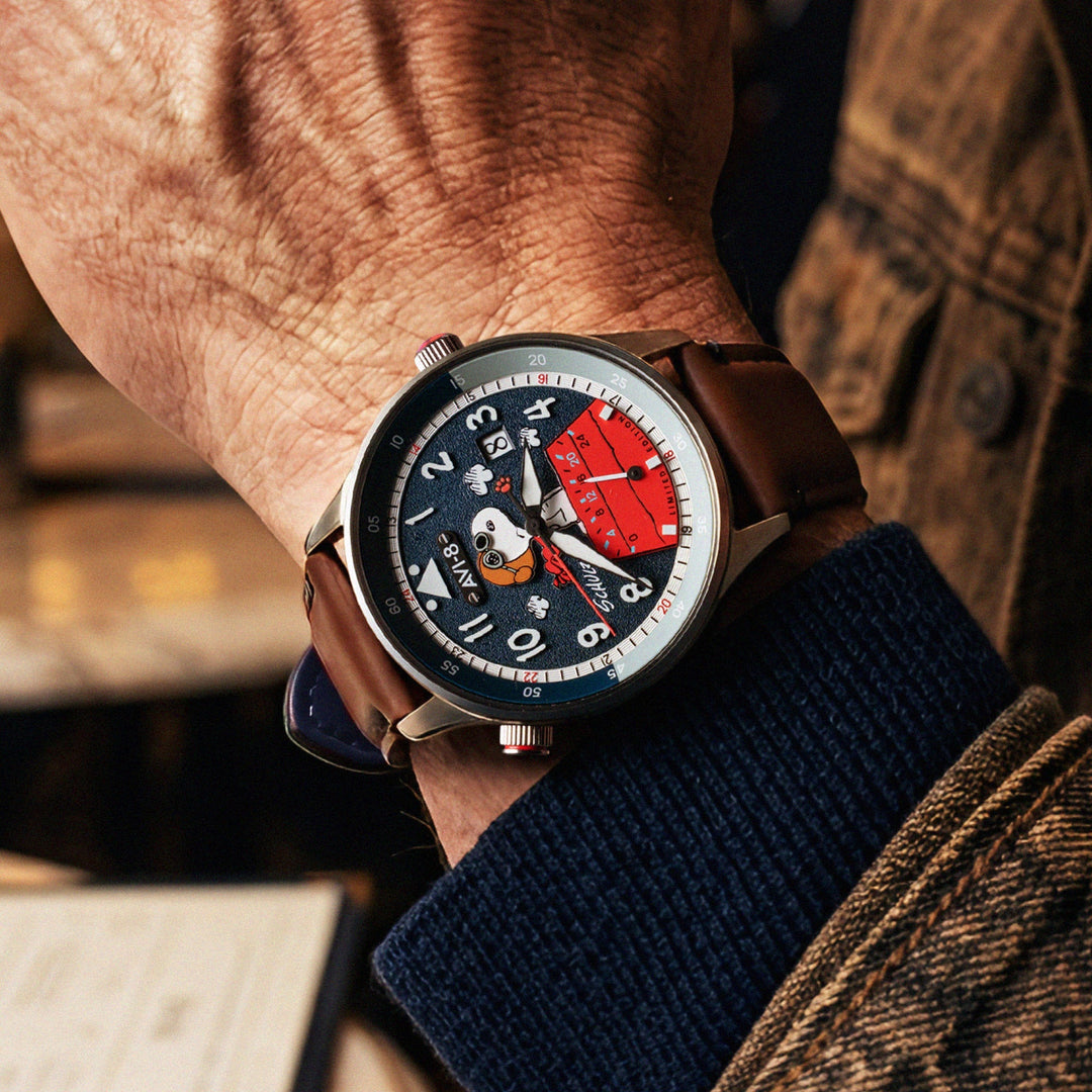AVI-8 Hawker Hurricane Mckellar Dual Time Peanuts Snoopy Flying