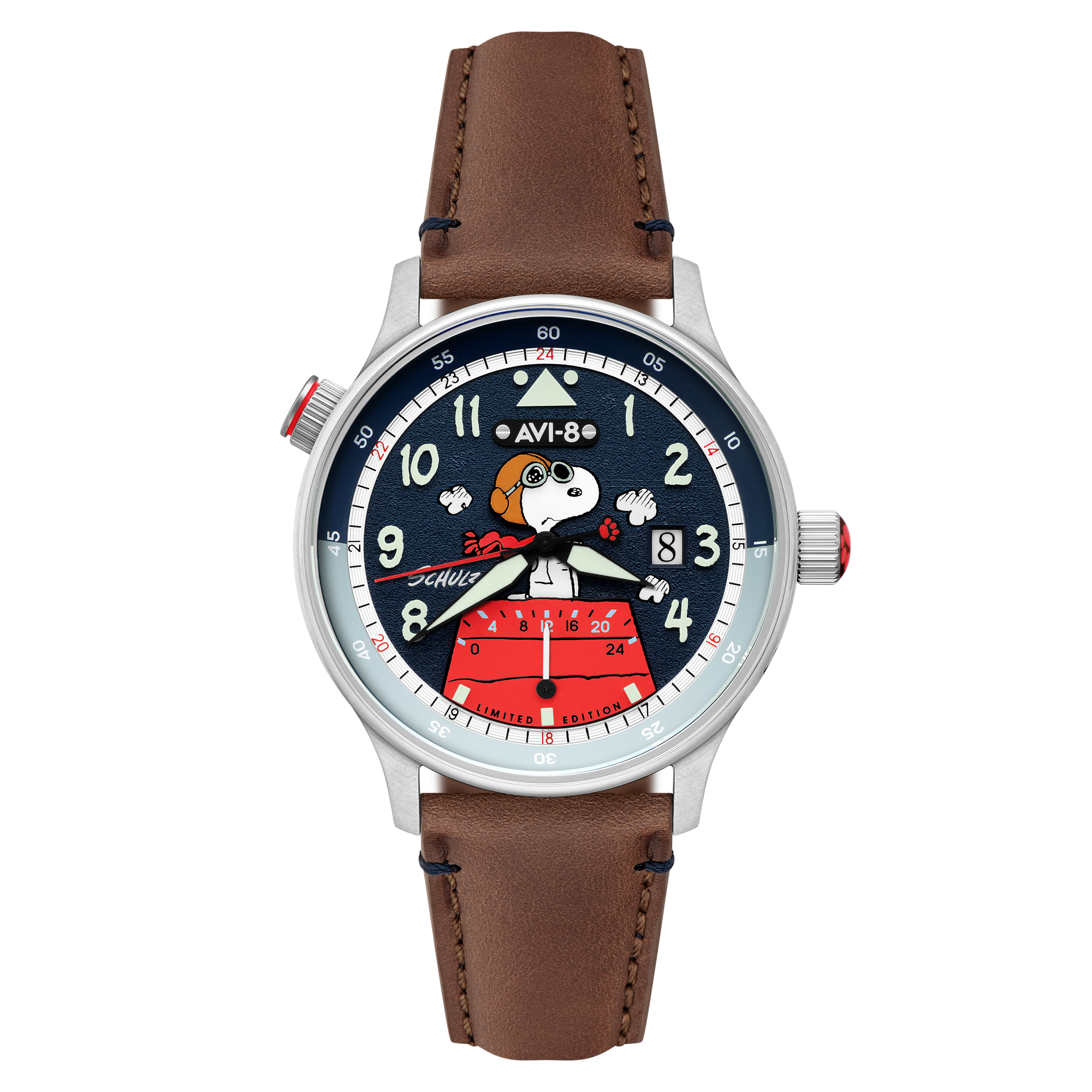 AVI-8 Hawker Hurricane Mckellar Dual Time Peanuts Snoopy Flying