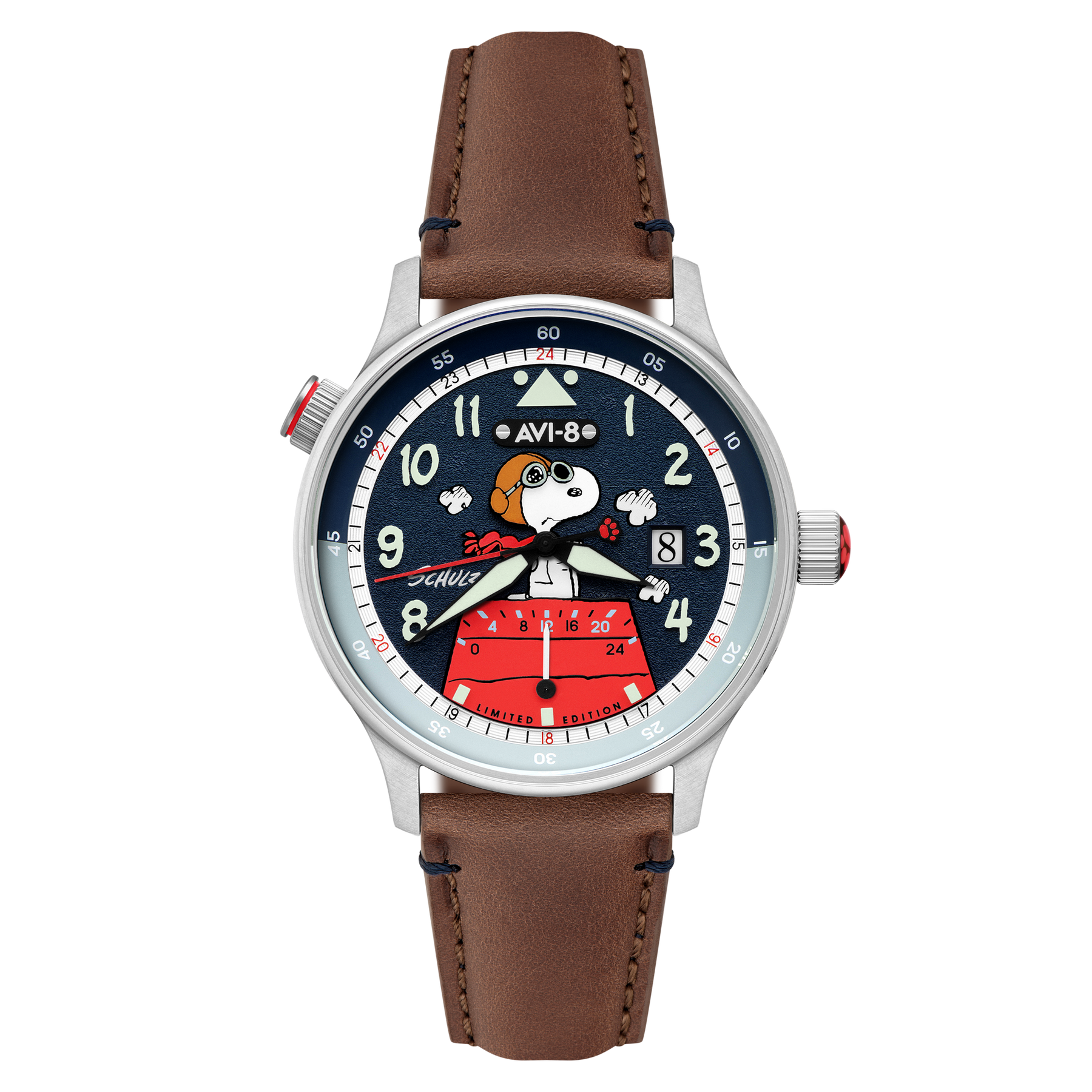 AVI-8 Hawker Hurricane Mckellar Dual Time Peanuts Snoopy Flying