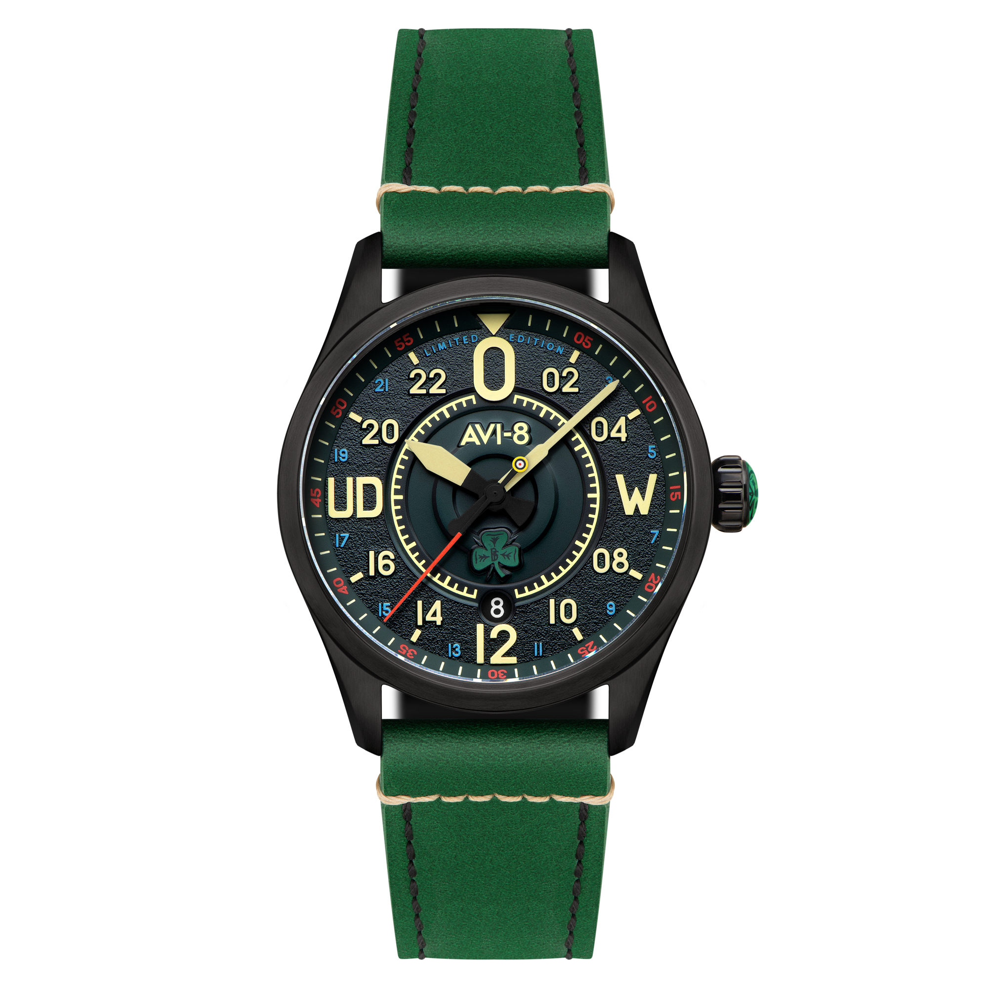 AVI-8 Spitfire Smith 24 Hour Automatic Paddy Limited Edition