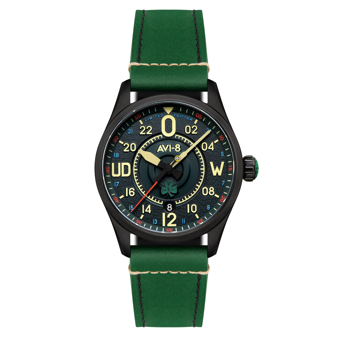 AVI-8 Spitfire Smith 24 Hour Automatic Paddy Limited Edition