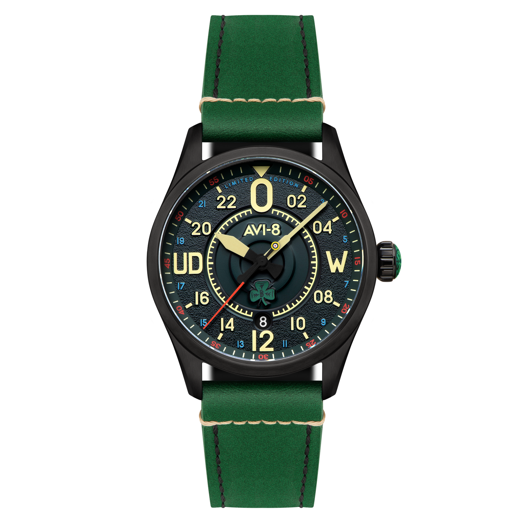 AVI-8 Spitfire Smith 24 Hour Automatic Paddy Limited Edition