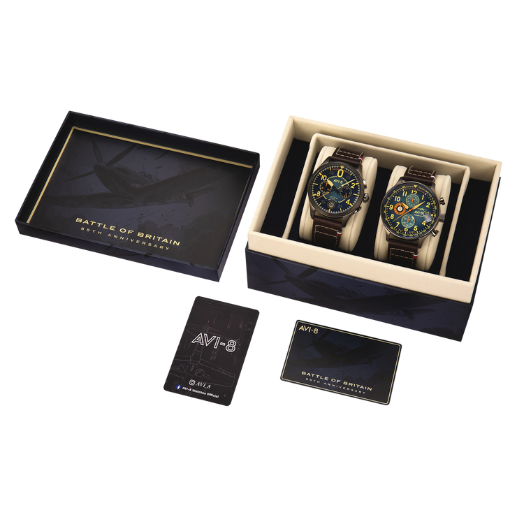 AVI-8 Hawker Hurricane and Spitfire Set Battle Of Britain 85th Limited Edition