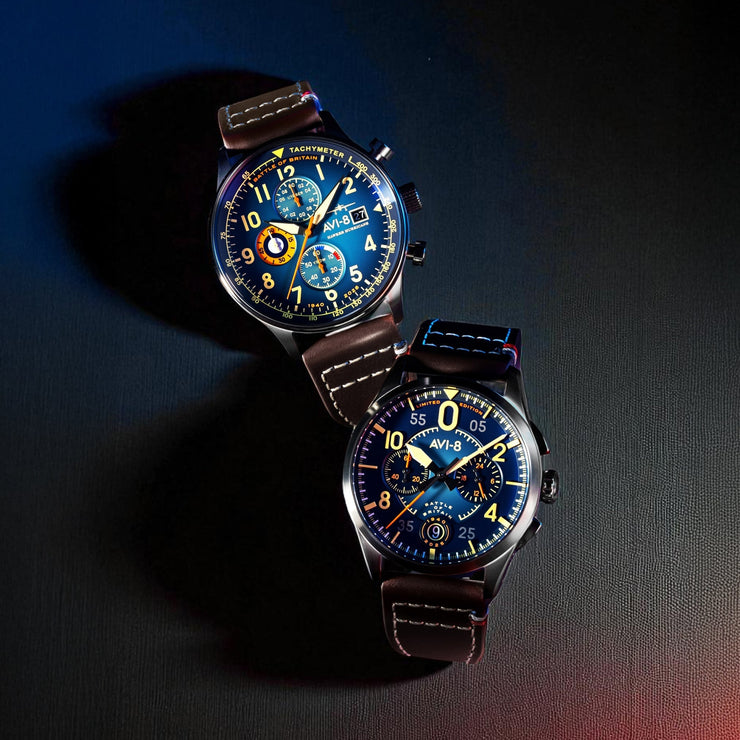 AVI-8 Hawker Hurricane and Spitfire Set Battle Of Britain 85th Limited Edition