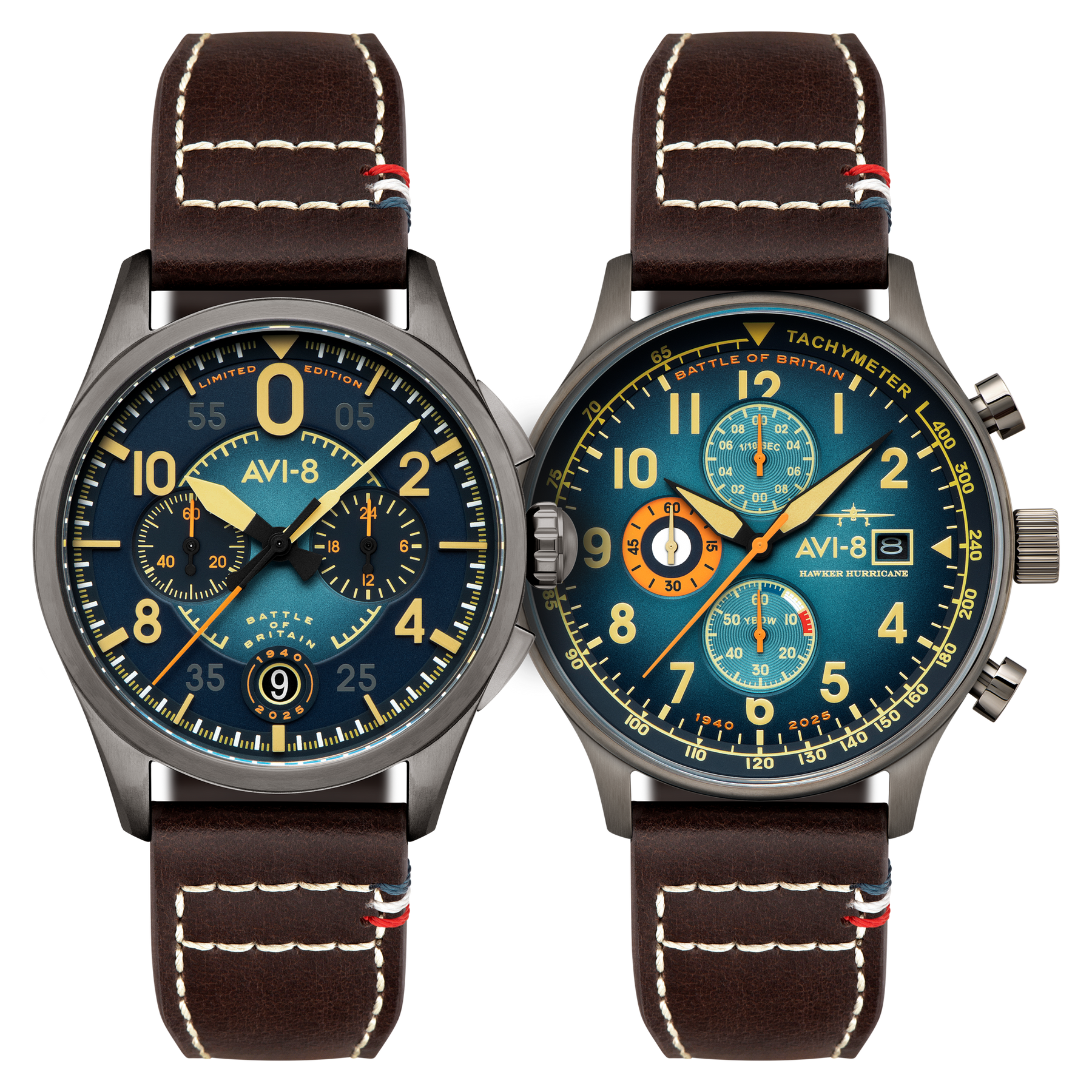 AVI-8 Hawker Hurricane and Spitfire Set Battle Of Britain 85th