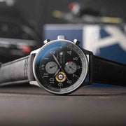 AVI-8 Hawker Hurricane Classic Chronograph Grey Black