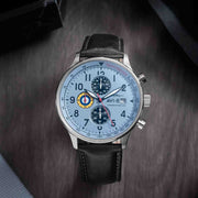AVI-8 Hawker Hurricane Classic Chronograph Faded Blue