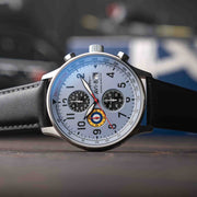 AVI-8 Hawker Hurricane Classic Chronograph Faded Blue