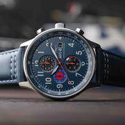 AVI-8 Hawker Hurricane Classic Chronograph Opal Blue