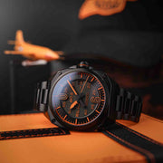 AVI-8 Bell X-1 Glamorous Glennis Automatic Pinecastle Black Limited Edition
