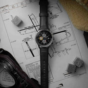 AVI-8 Hawker Hurricane Classic Chronograph Grey Black