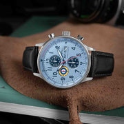 AVI-8 Hawker Hurricane Classic Chronograph Faded Blue