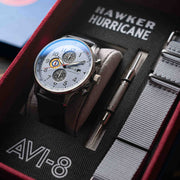 AVI-8 Hawker Hurricane Classic Chronograph Faded Blue