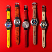 AVI-8 Flyboy Airmaster 40 Meca-Quartz Peanuts Snoopy Flying Ace Camel Brown Limited Edition