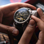 AVI-8 Hawker Hurricane Classic Chronograph Lightning Orange