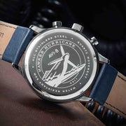 AVI-8 Hawker Hurricane Classic Chronograph Opal Blue