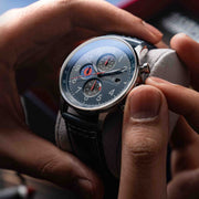 AVI-8 Hawker Hurricane Classic Chronograph Opal Blue