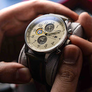 AVI-8 Hawker Hurricane Classic Chronograph Khaki Green