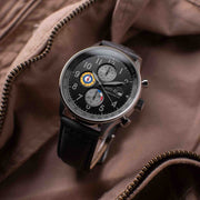 AVI-8 Hawker Hurricane Classic Chronograph Grey Black