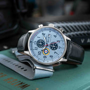 AVI-8 Hawker Hurricane Classic Chronograph Faded Blue