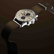 AVI-8 Hawker Hurricane Classic Chronograph Khaki Green