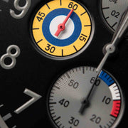 AVI-8 Hawker Hurricane Classic Chronograph Grey Black