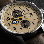 AVI-8 Hawker Hurricane Classic Chronograph Khaki Green