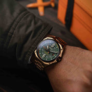 AVI-8 Bell X-1 Glamorous Glennis Automatic Mojave Green Limited Edition