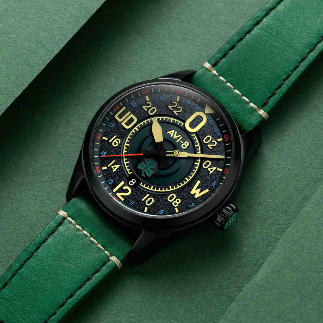 AVI-8 Spitfire Smith 24 Hour Automatic Paddy Limited Edition
